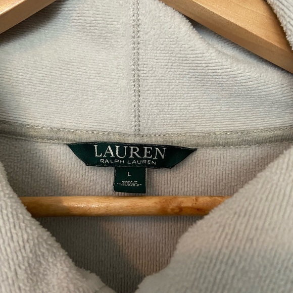 Ralph Lauren Quarter Zip Sweater - Picture 3 of 3